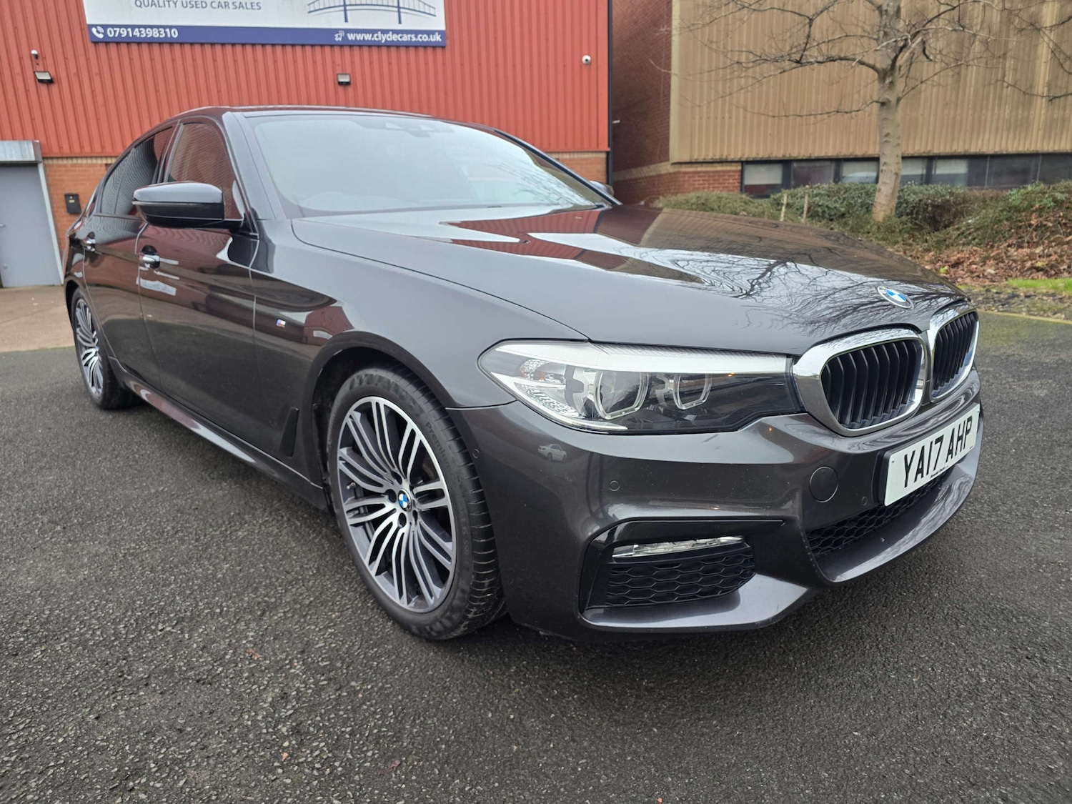 Used BMW 5 Series 2017 for sale - 77241066: Photo 44