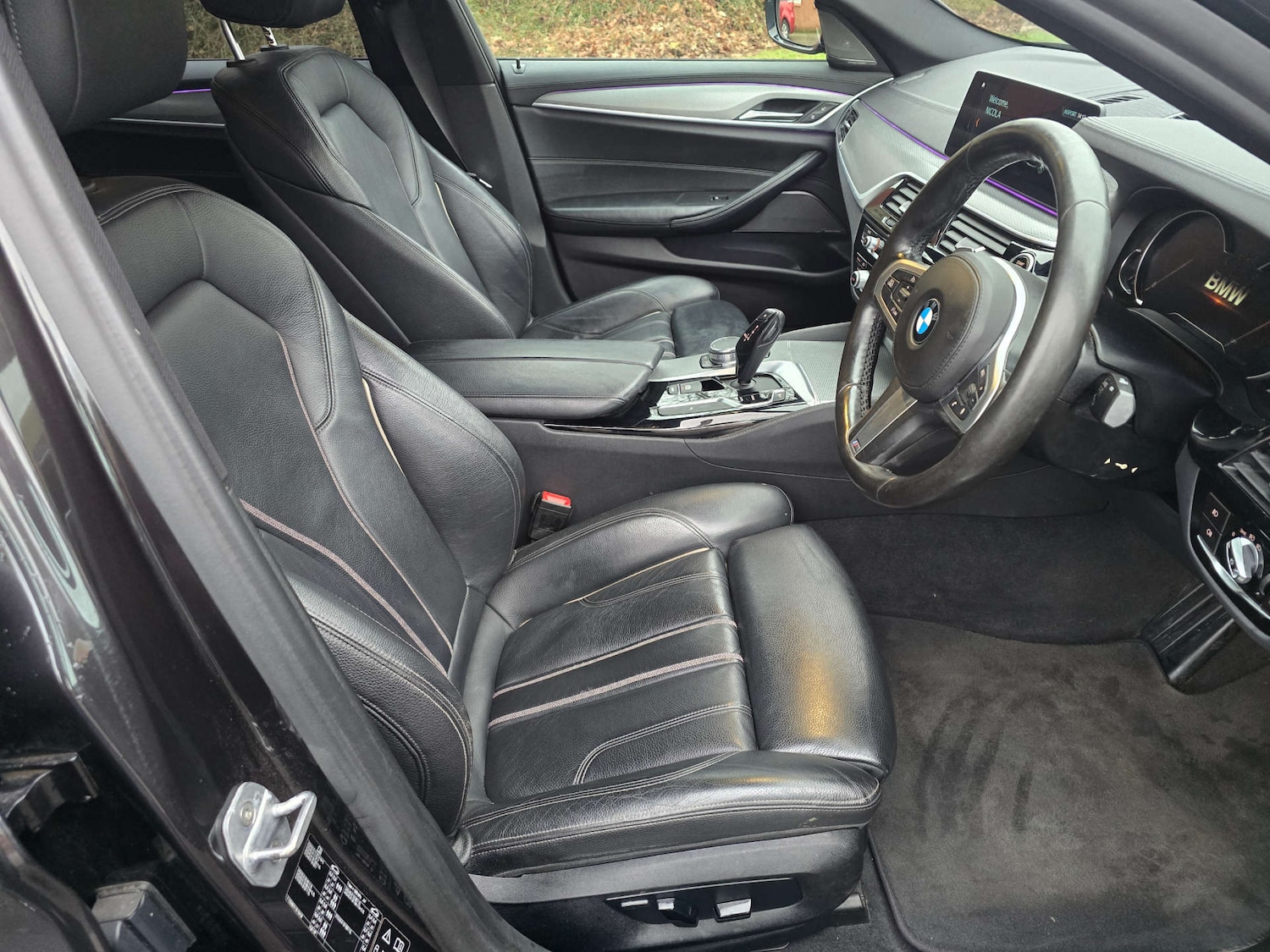 Used BMW 5 Series 2017 for sale - 77241066: Photo 47