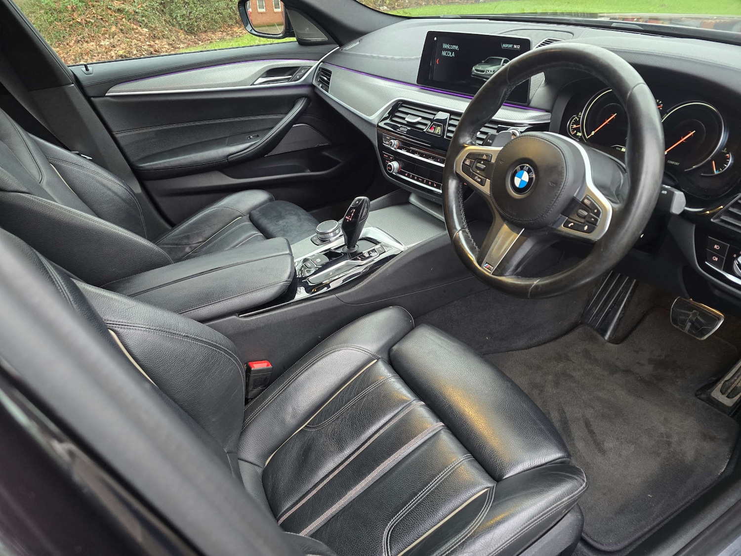 Used BMW 5 Series 2017 for sale - 77241066: Photo 48