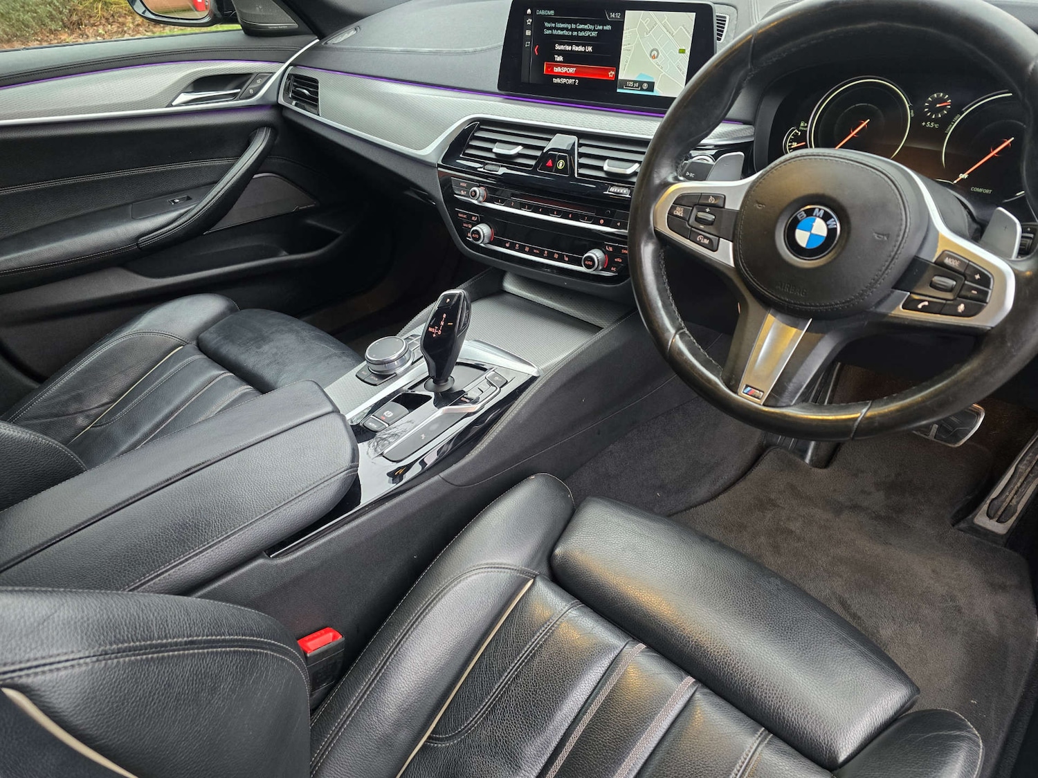 Used BMW 5 Series 2017 for sale - 77241066: Photo 49