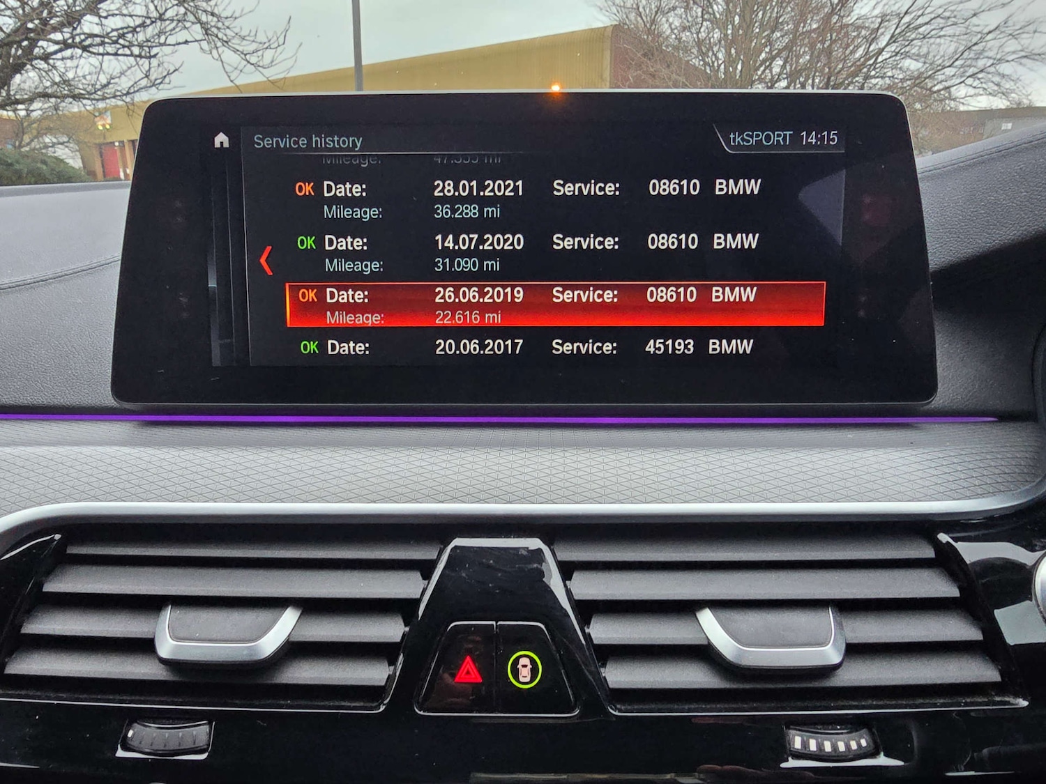 Used BMW 5 Series 2017 for sale - 77241066: Photo 65