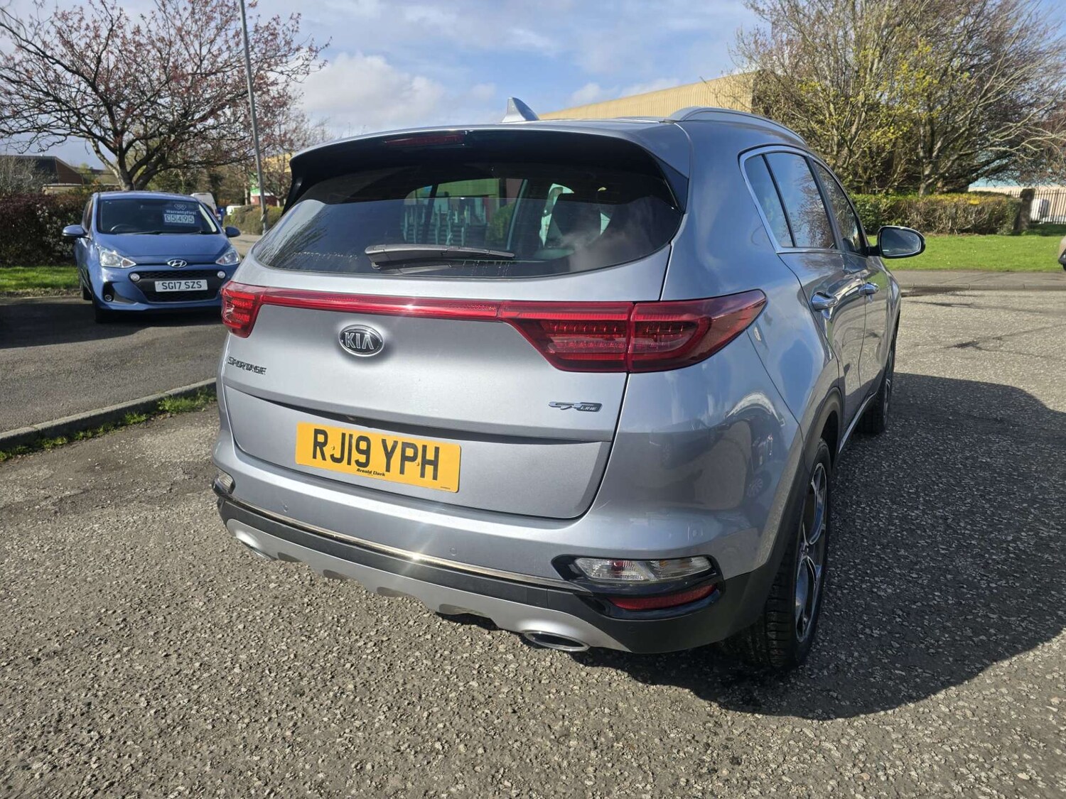 Used Kia Sportage 2019 for sale - 78219431: Photo 34