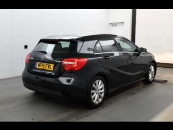 Used Mercedes-Benz A-Class 2015 for sale - 75340694: Photo