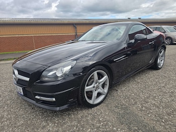 Used Mercedes-Benz SLK 2015 for sale - 75338323: Photo