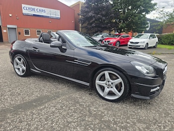 Used Mercedes-Benz SLK 2015 for sale - 75338323: Photo