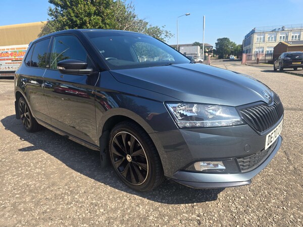 Used Skoda Fabia 2020 for sale - 75601661: Photo 1
