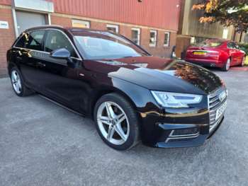 2018 - 1.4 A4 S Line TFSI 5dr