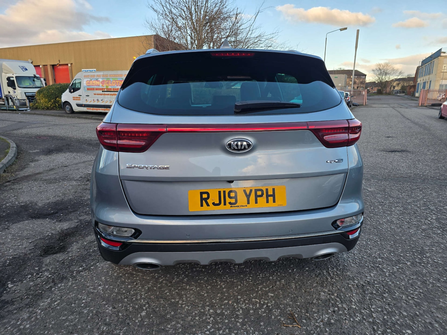 Used Kia Sportage 2019 for sale - 77805566: Photo 9