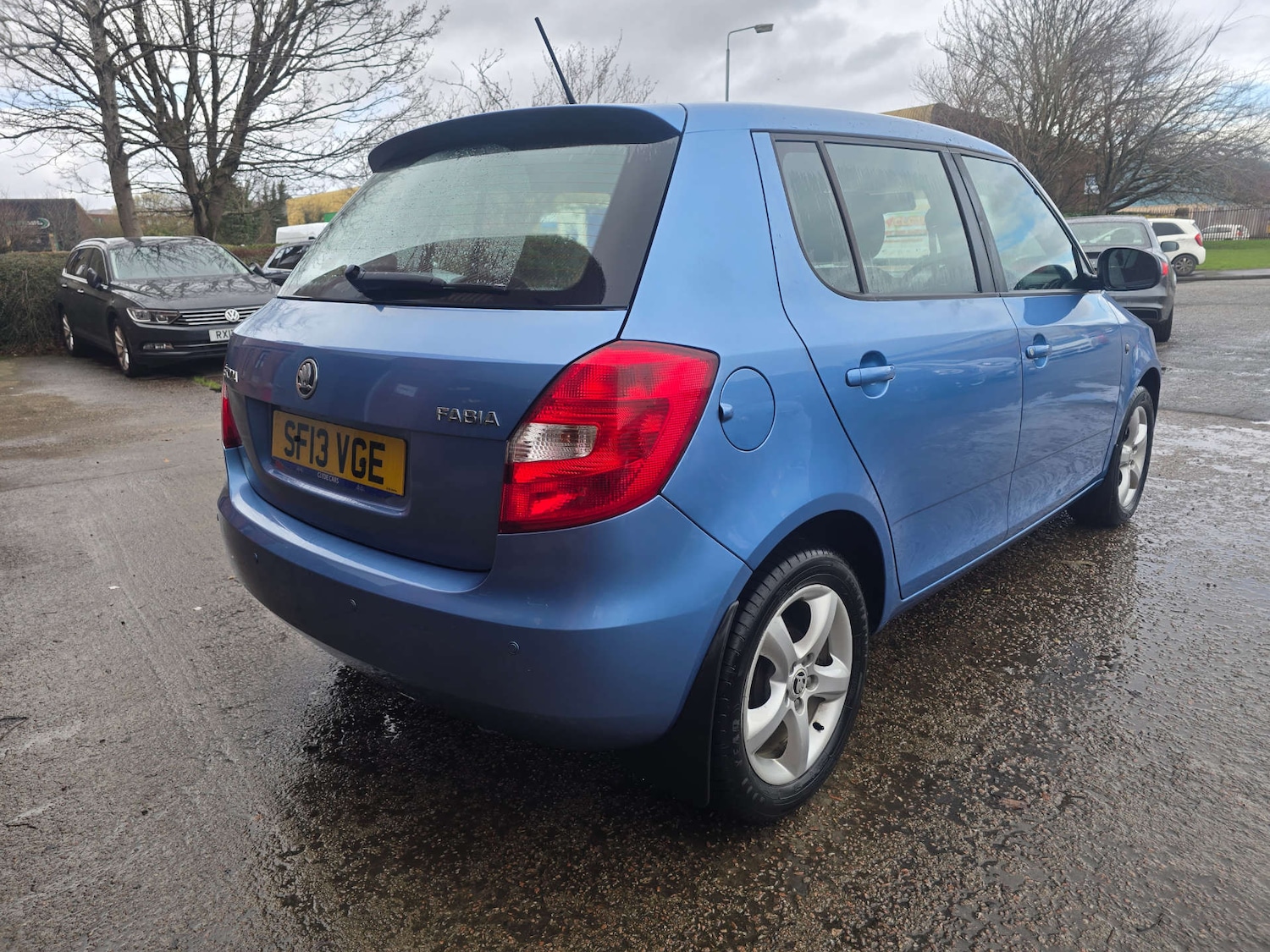 Used Skoda Fabia 2013 for sale - 78041774: Photo 10