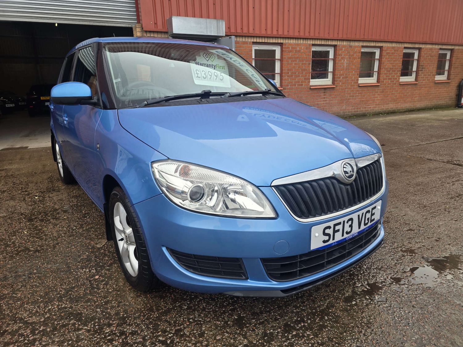 Used Skoda Fabia 2013 for sale - 78041774: Photo 22