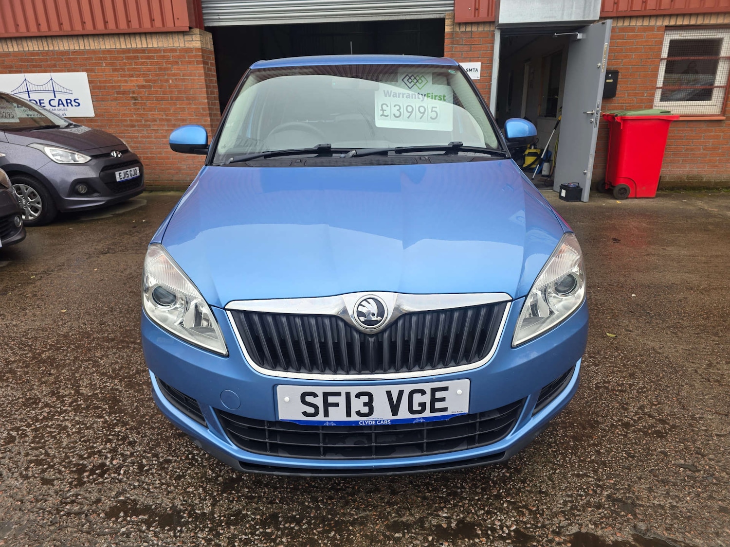 Used Skoda Fabia 2013 for sale - 78041774: Photo 23