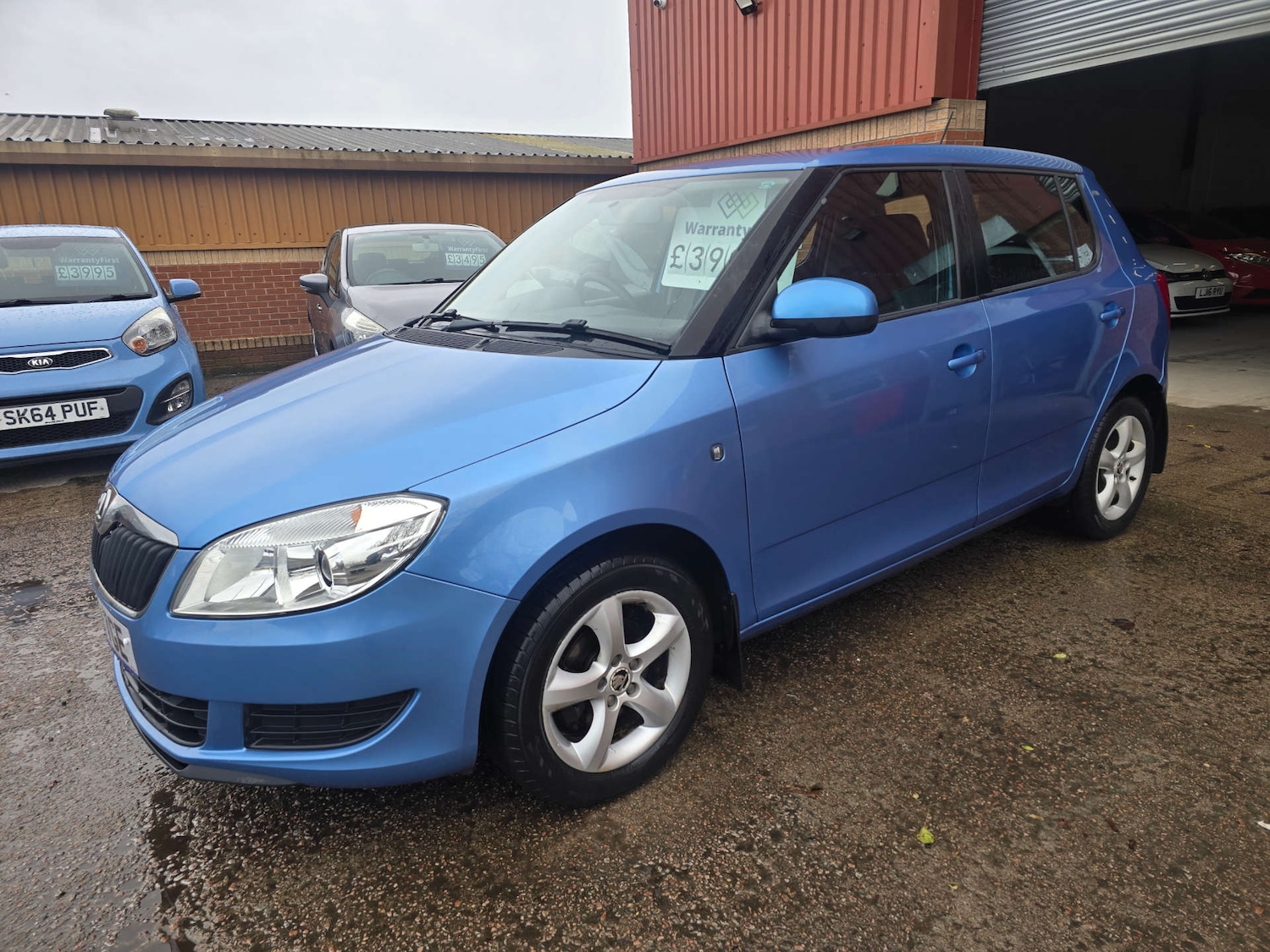 Used Skoda Fabia 2013 for sale - 78041774: Photo 26