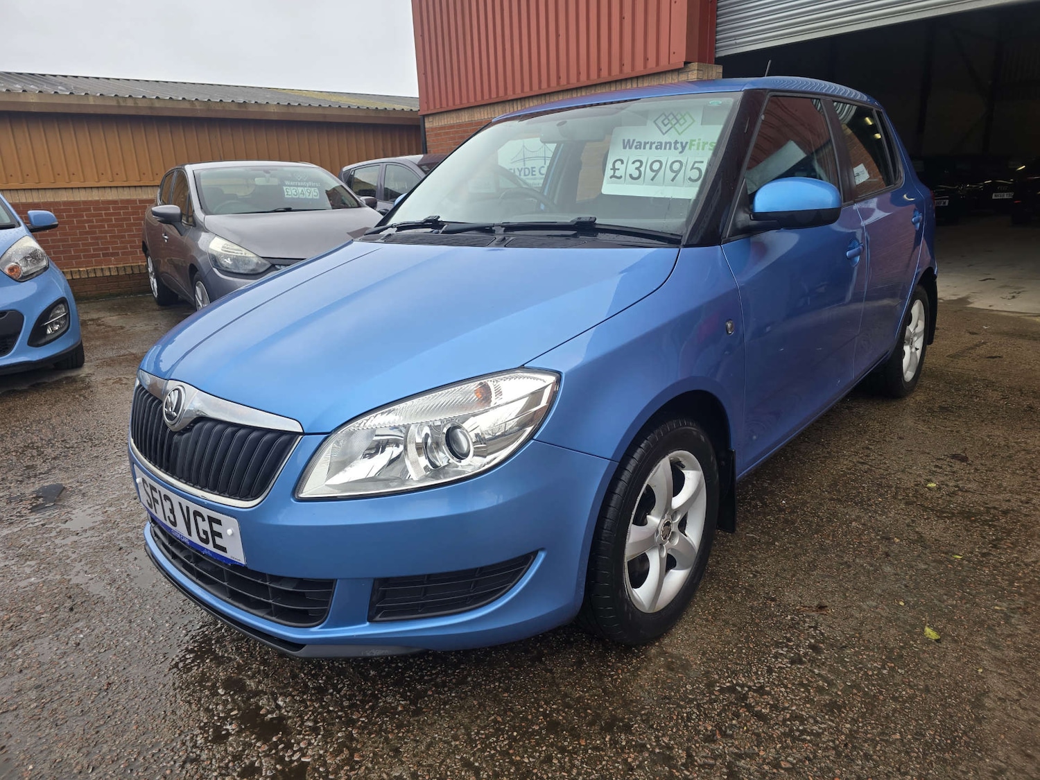 Used Skoda Fabia 2013 for sale - 78041774: Photo 3