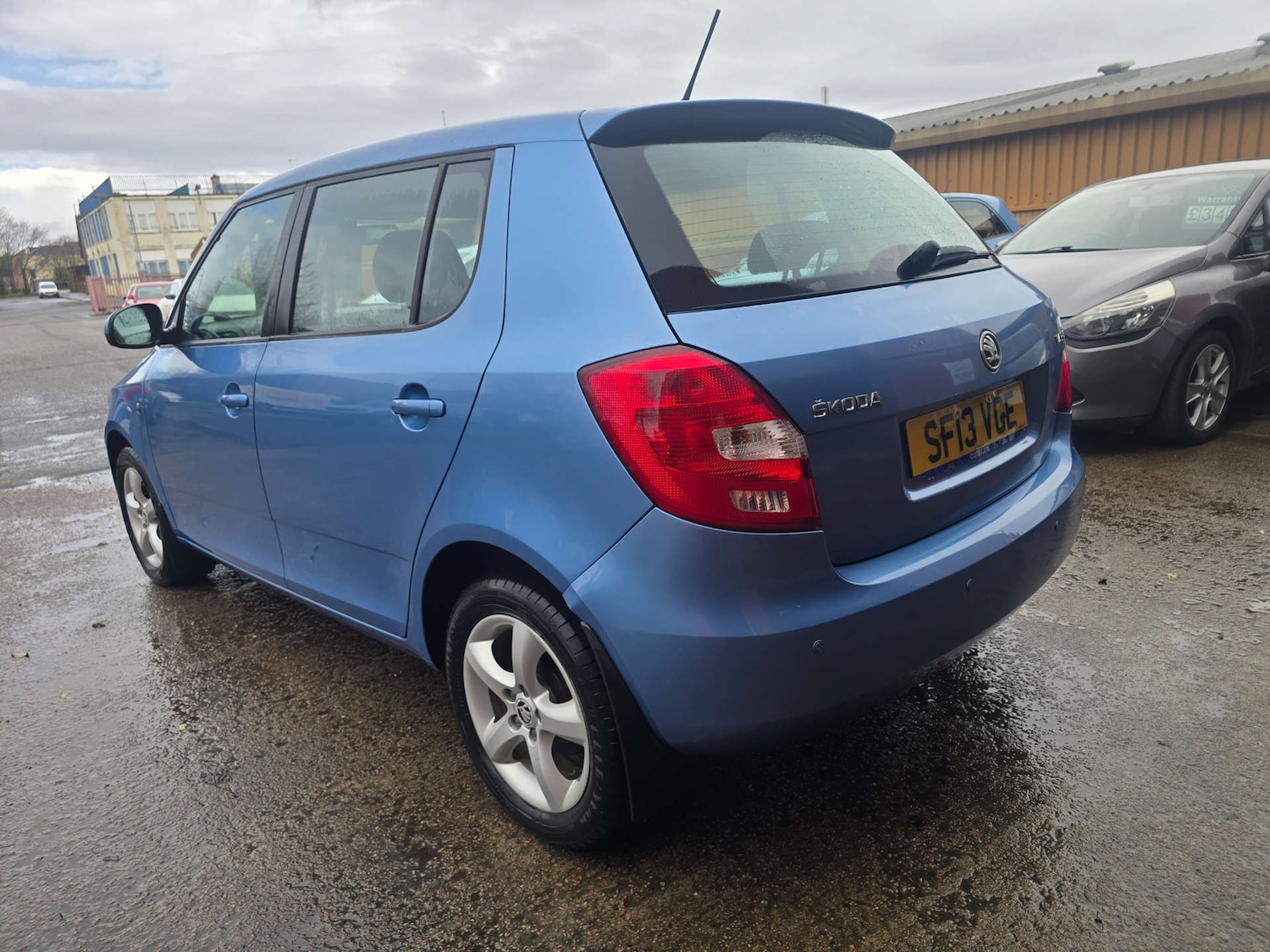 Used Skoda Fabia 2013 for sale - 78041774: Photo 32