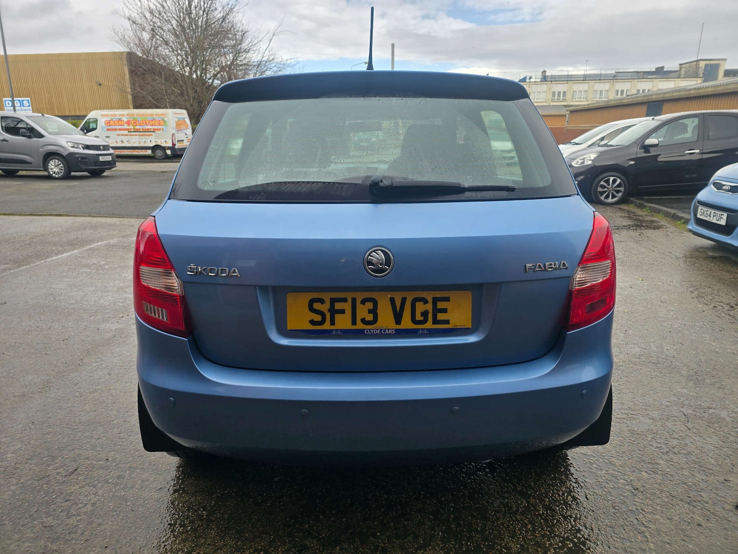 Used Skoda Fabia 2013 for sale - 78041774: Photo 34