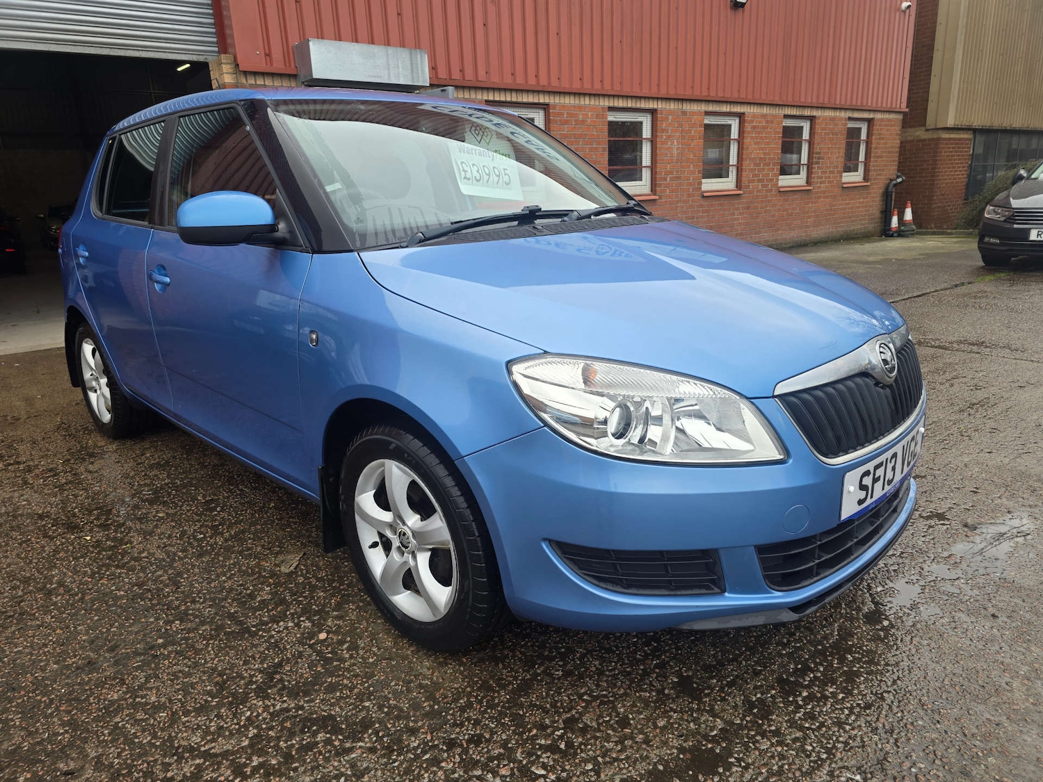 Used Skoda Fabia 2013 for sale - 78041774: Photo 43