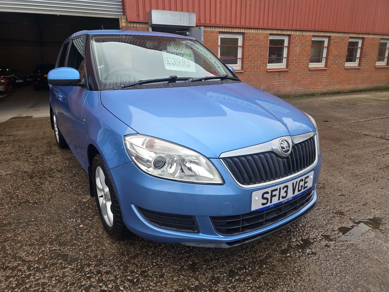 Used Skoda Fabia 2013 for sale - 78041774: Photo 44