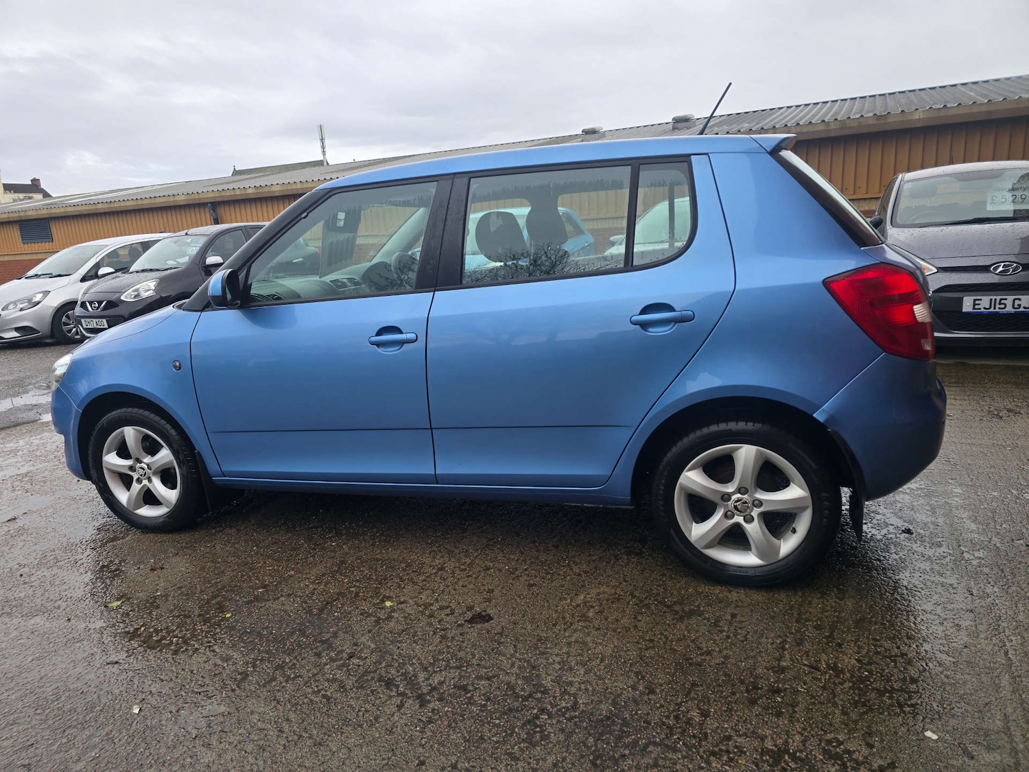 Used Skoda Fabia 2013 for sale - 78041774: Photo 7