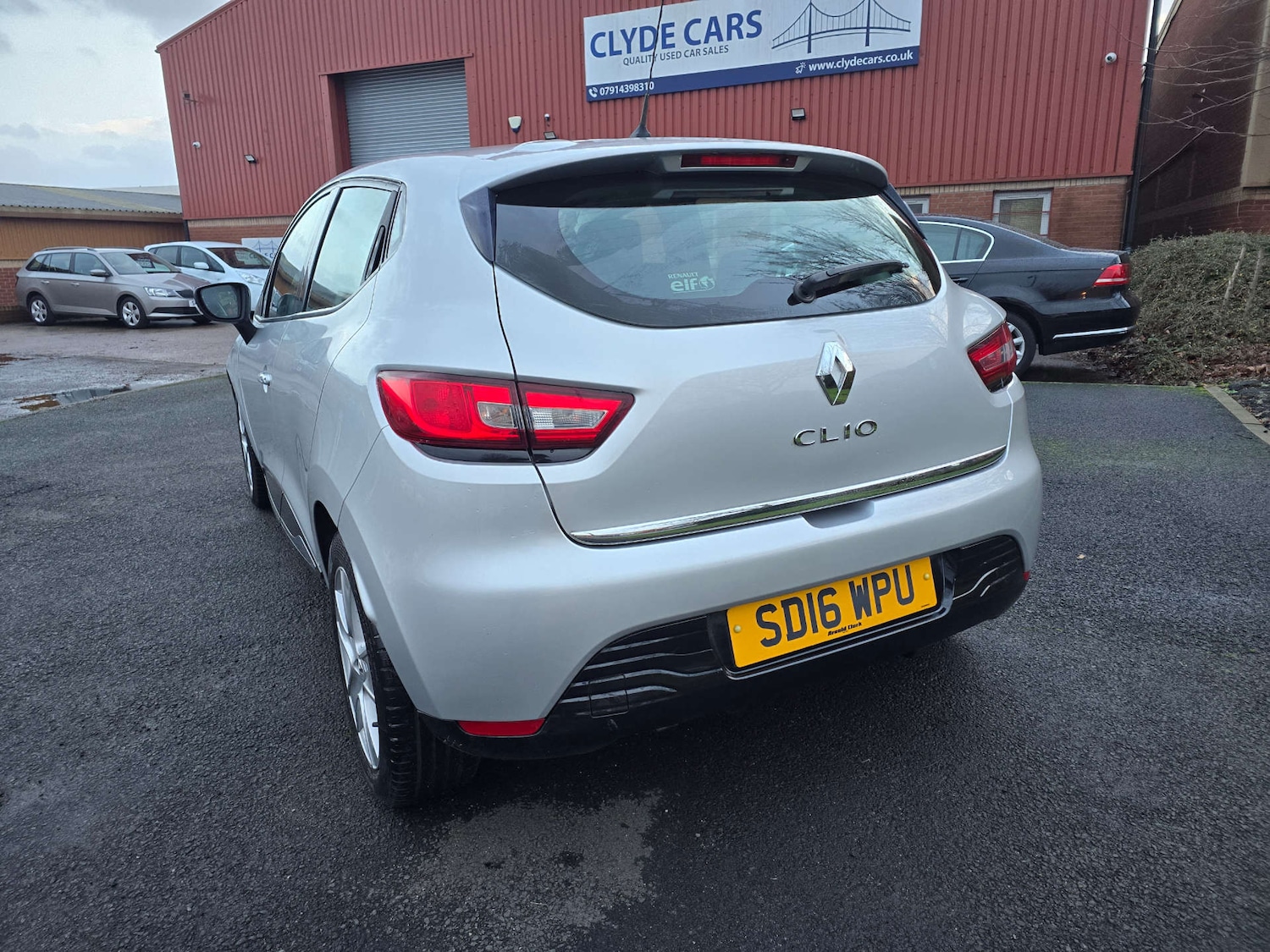 Used Renault Clio 2016 for sale - 76896323: Photo 33