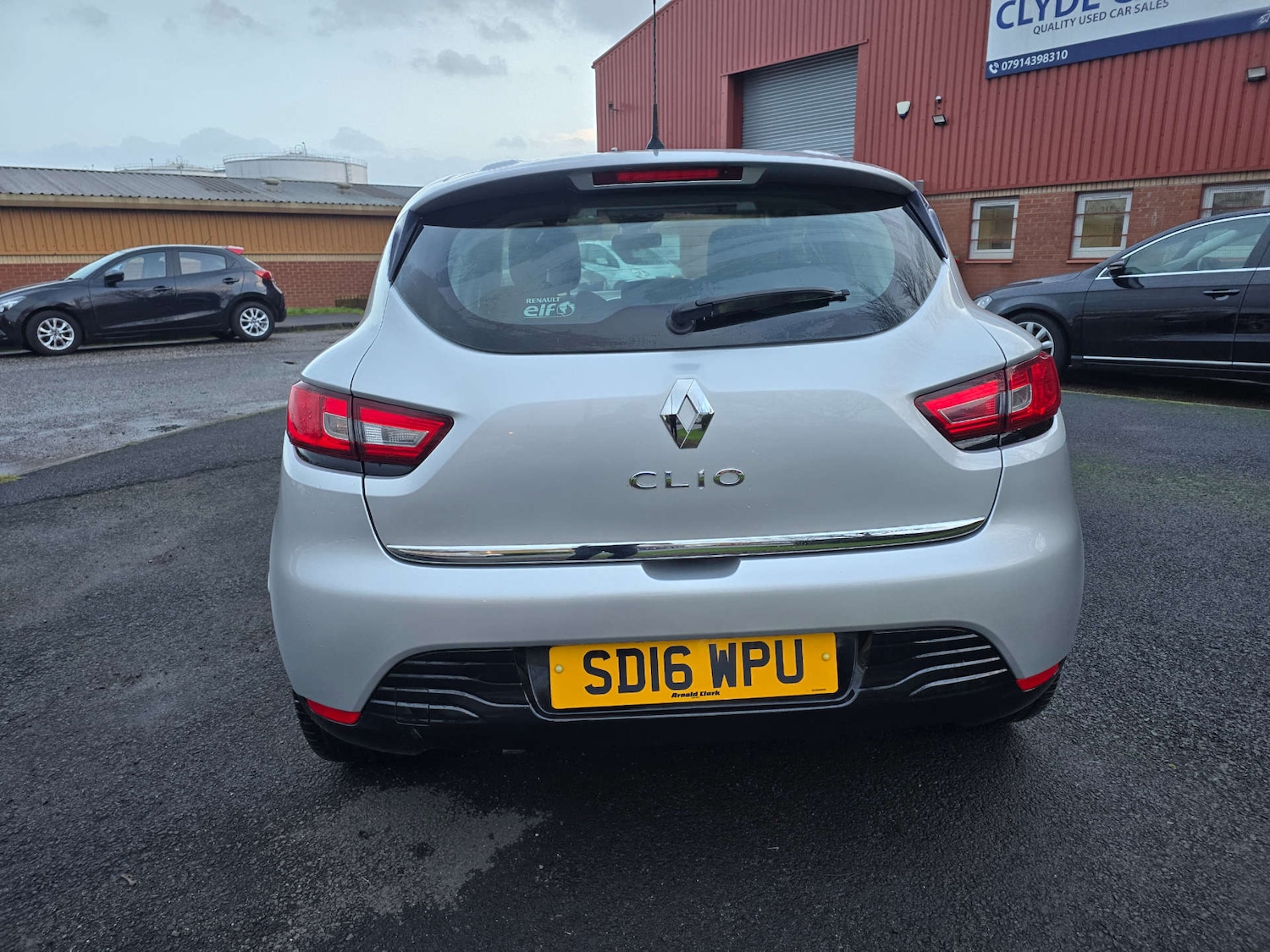 Used Renault Clio 2016 for sale - 76896323: Photo 34