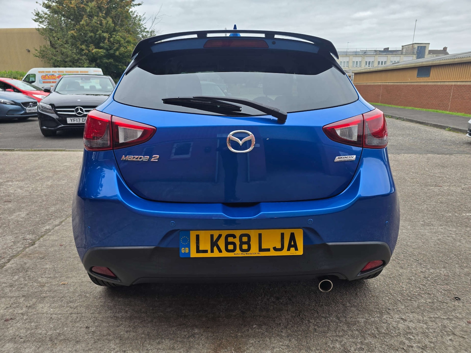 Used Mazda Mazda2 2019 for sale - 76628285: Photo 9