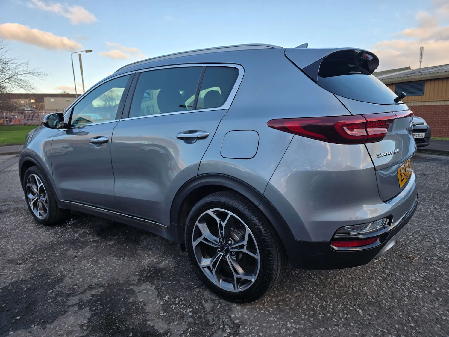 Used Kia Sportage 2019 for sale - 77547676: Photo 8