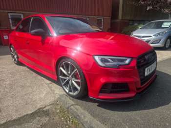 2018 - 2.0 S3 Black Edition TFSI Quattro Semi-Auto 4WD 4dr