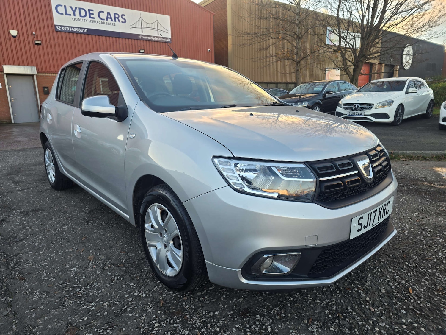 Used Dacia Sandero 2017 for sale - 76628291: Photo 1