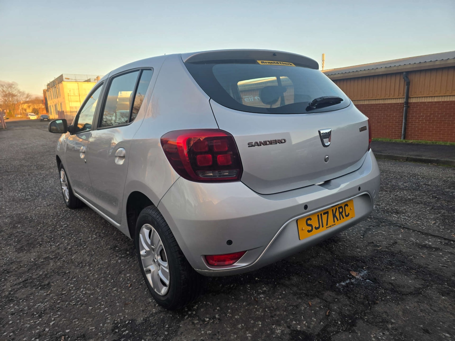 Used Dacia Sandero 2017 for sale - 76628291: Photo 32