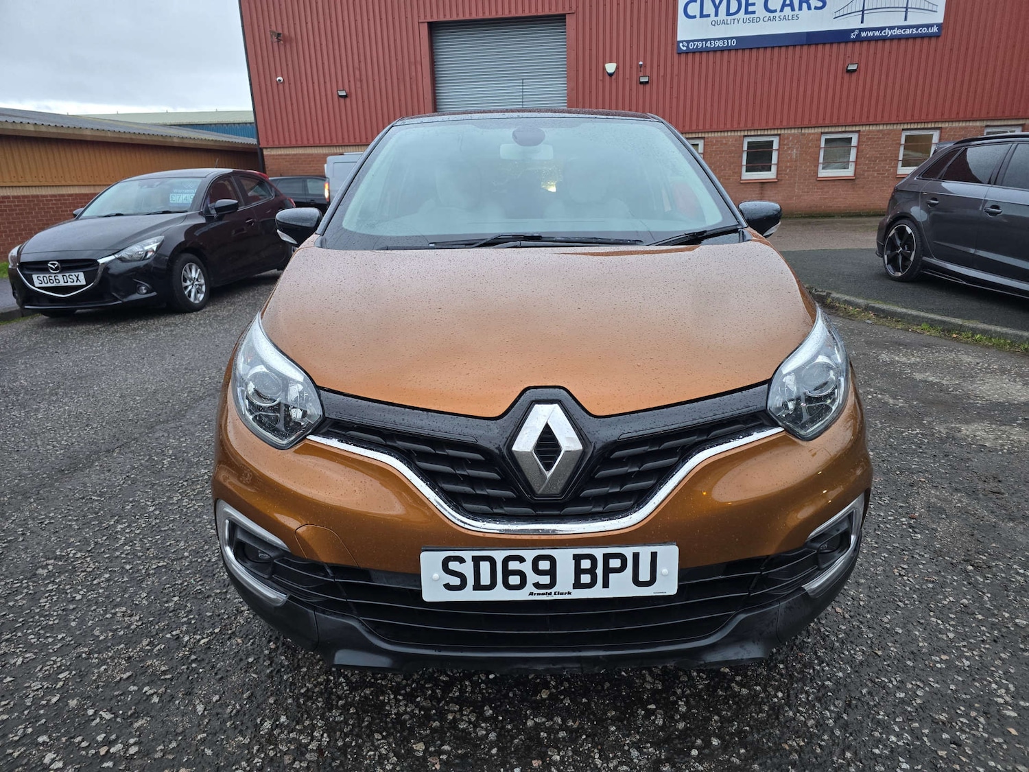 Used Renault Captur 2019 for sale - 77022658: Photo 2