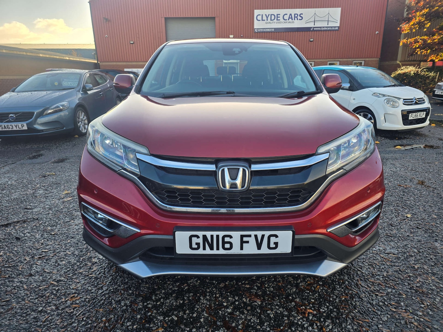 Used Honda CR-V 2016 for sale - 76547287: Photo 2