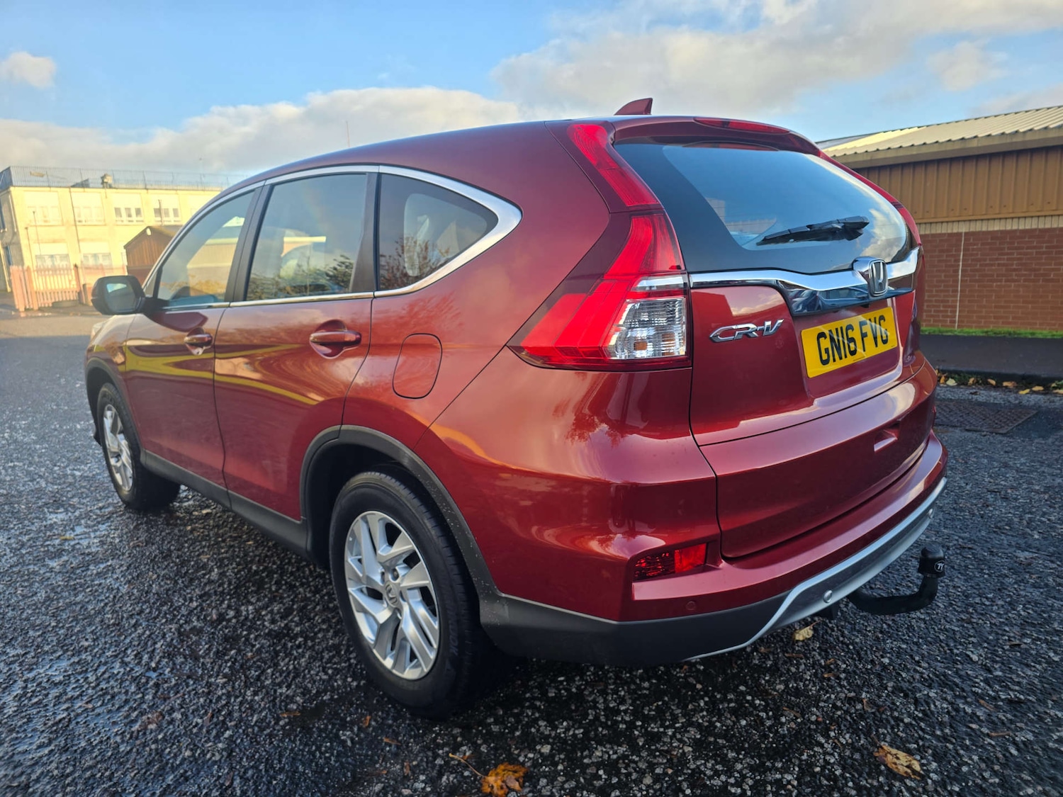 Used Honda CR-V 2016 for sale - 76547287: Photo 8