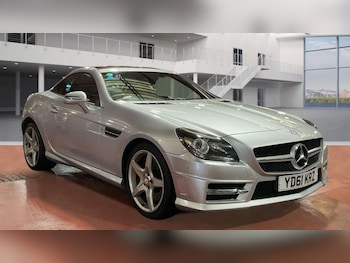 Used Mercedes-Benz SLK 2011 for sale - 77342895: Photo
