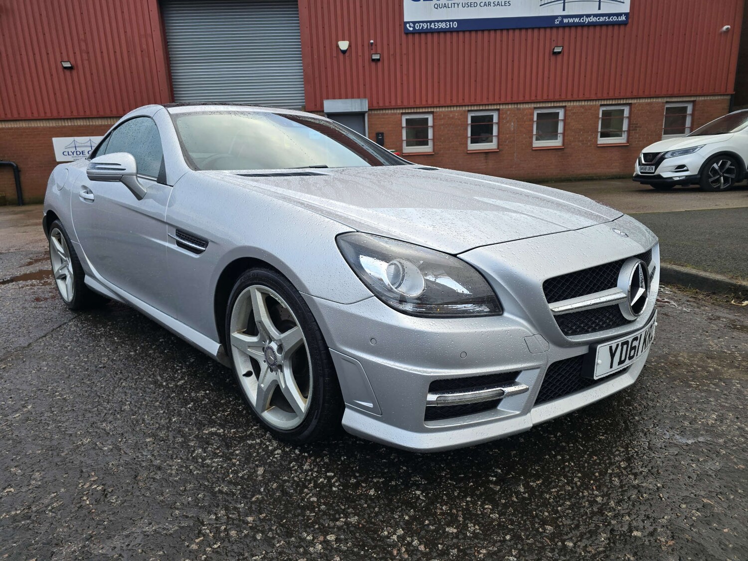 Used Mercedes-Benz SLK 2011 for sale - 77342895: Photo 21