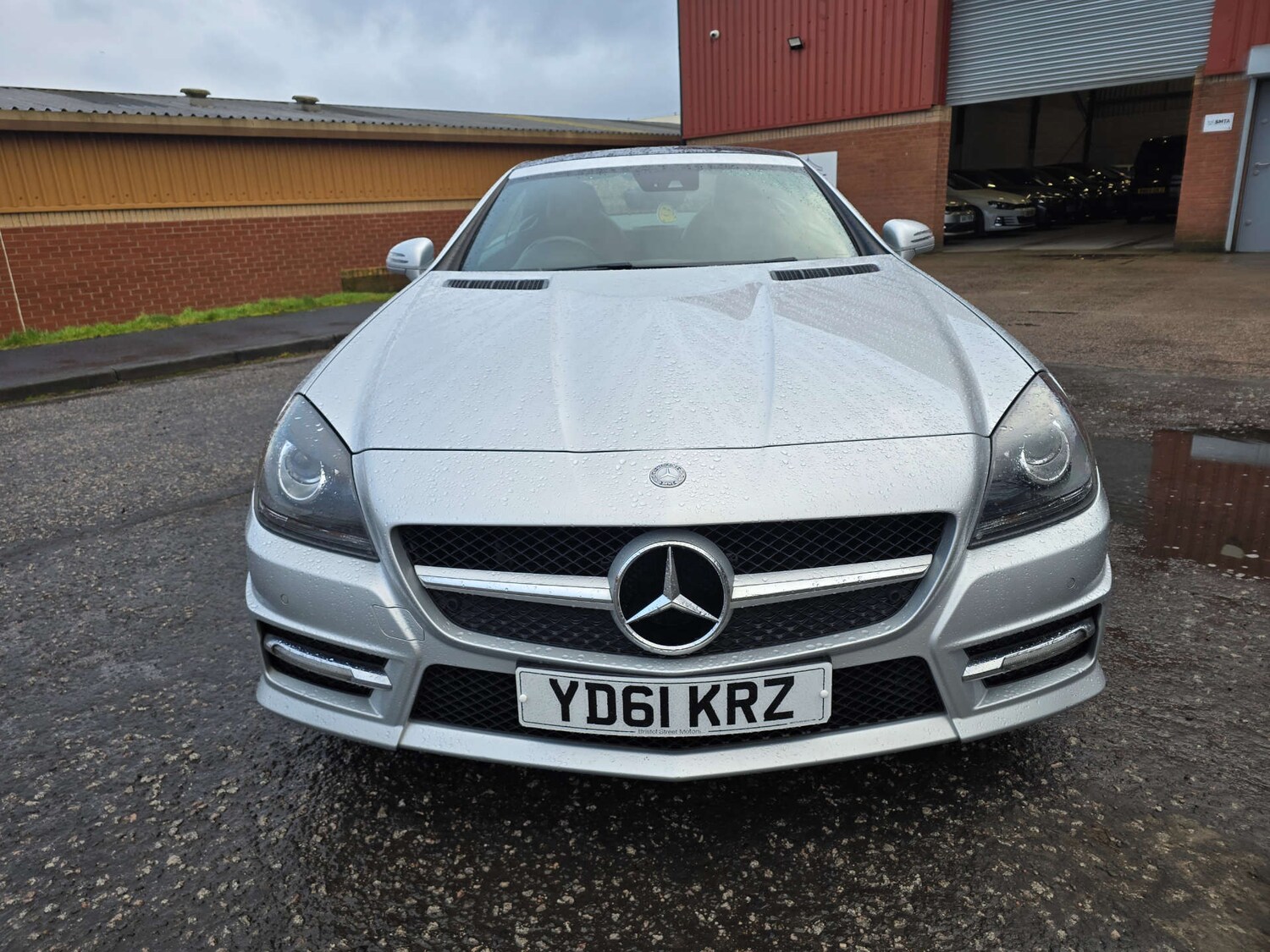 Used Mercedes-Benz SLK 2011 for sale - 77342895: Photo 23