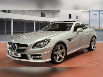Used Mercedes-Benz SLK 2011 for sale - 77342895: Photo