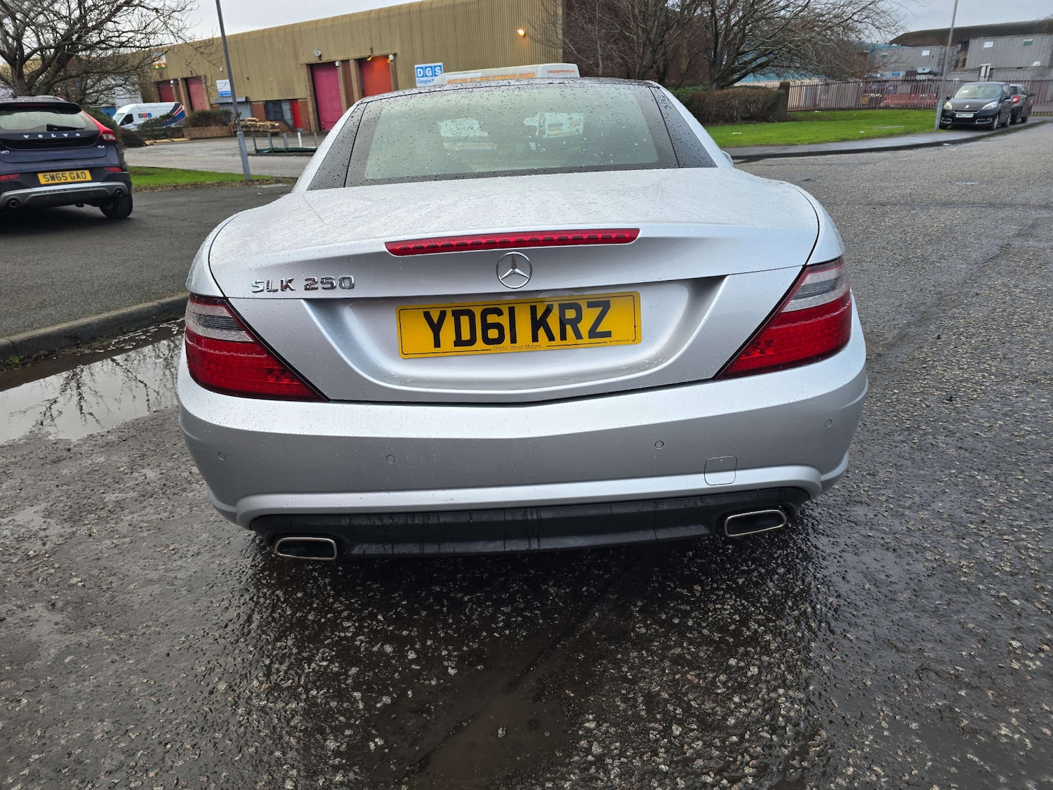 Used Mercedes-Benz SLK 2011 for sale - 77342895: Photo 33