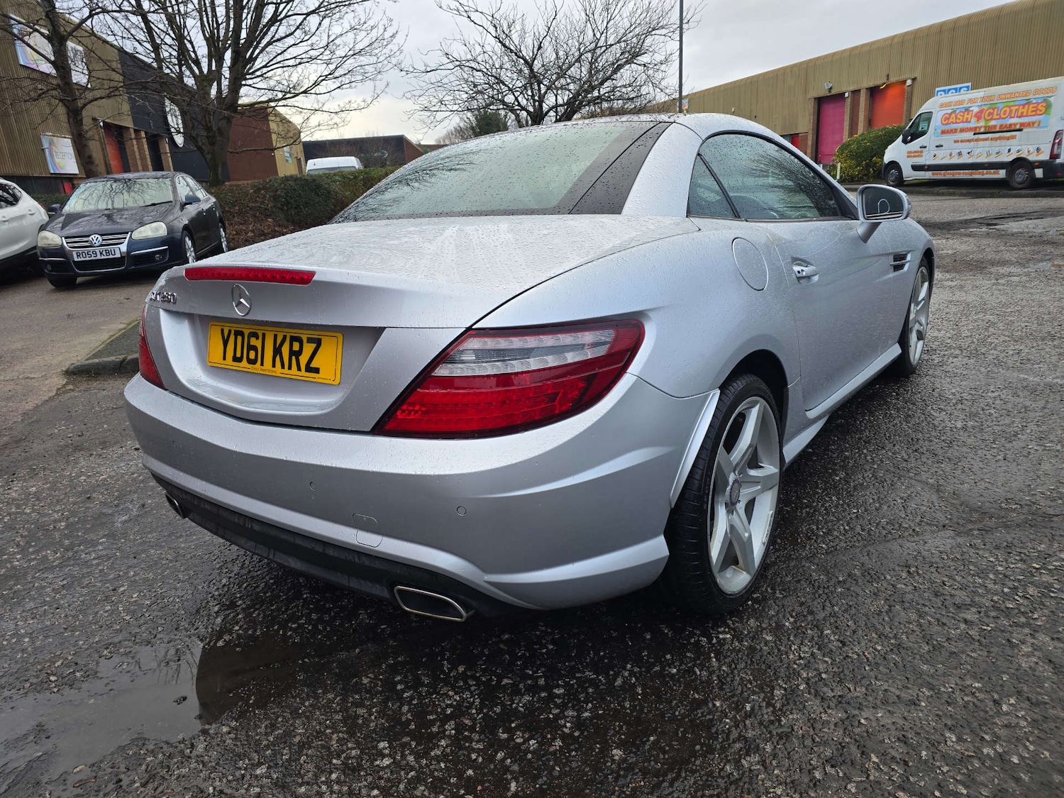 Used Mercedes-Benz SLK 2011 for sale - 77342895: Photo 35