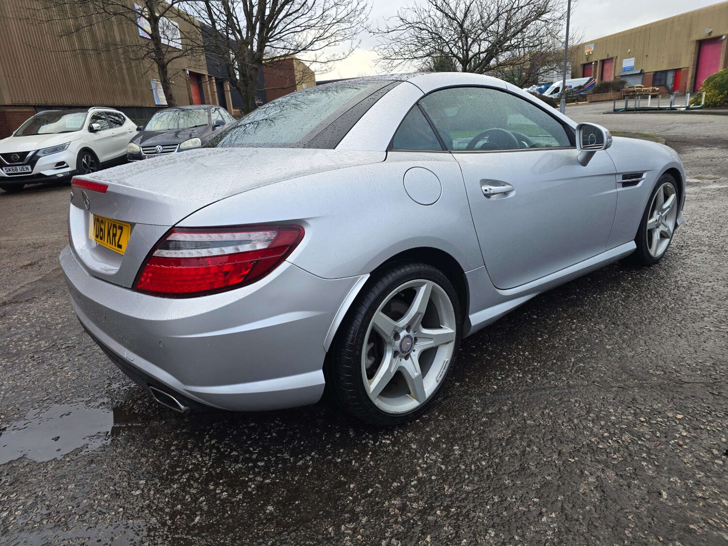 Used Mercedes-Benz SLK 2011 for sale - 77342895: Photo 36