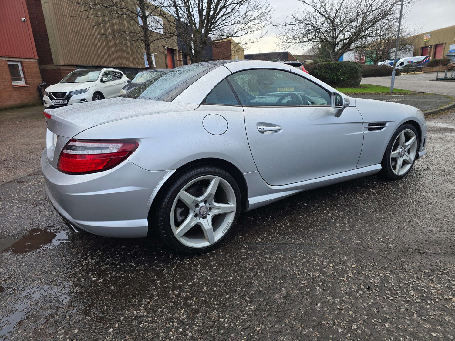 Used Mercedes-Benz SLK 2011 for sale - 77342895: Photo 37