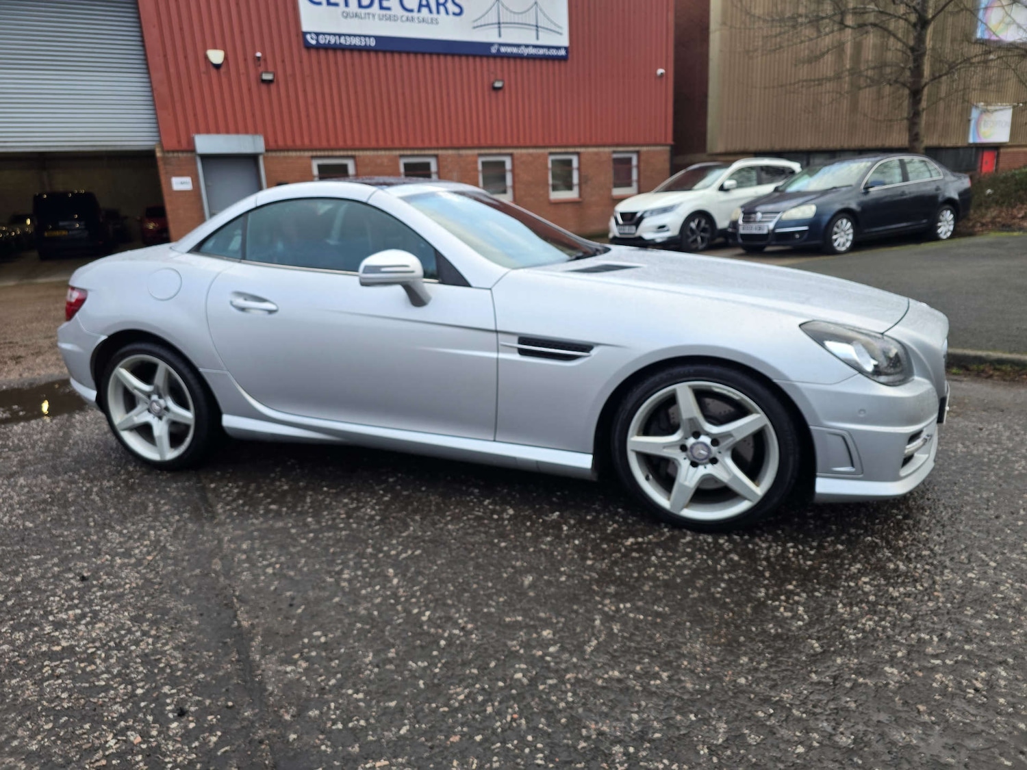 Used Mercedes-Benz SLK 2011 for sale - 77342895: Photo 40