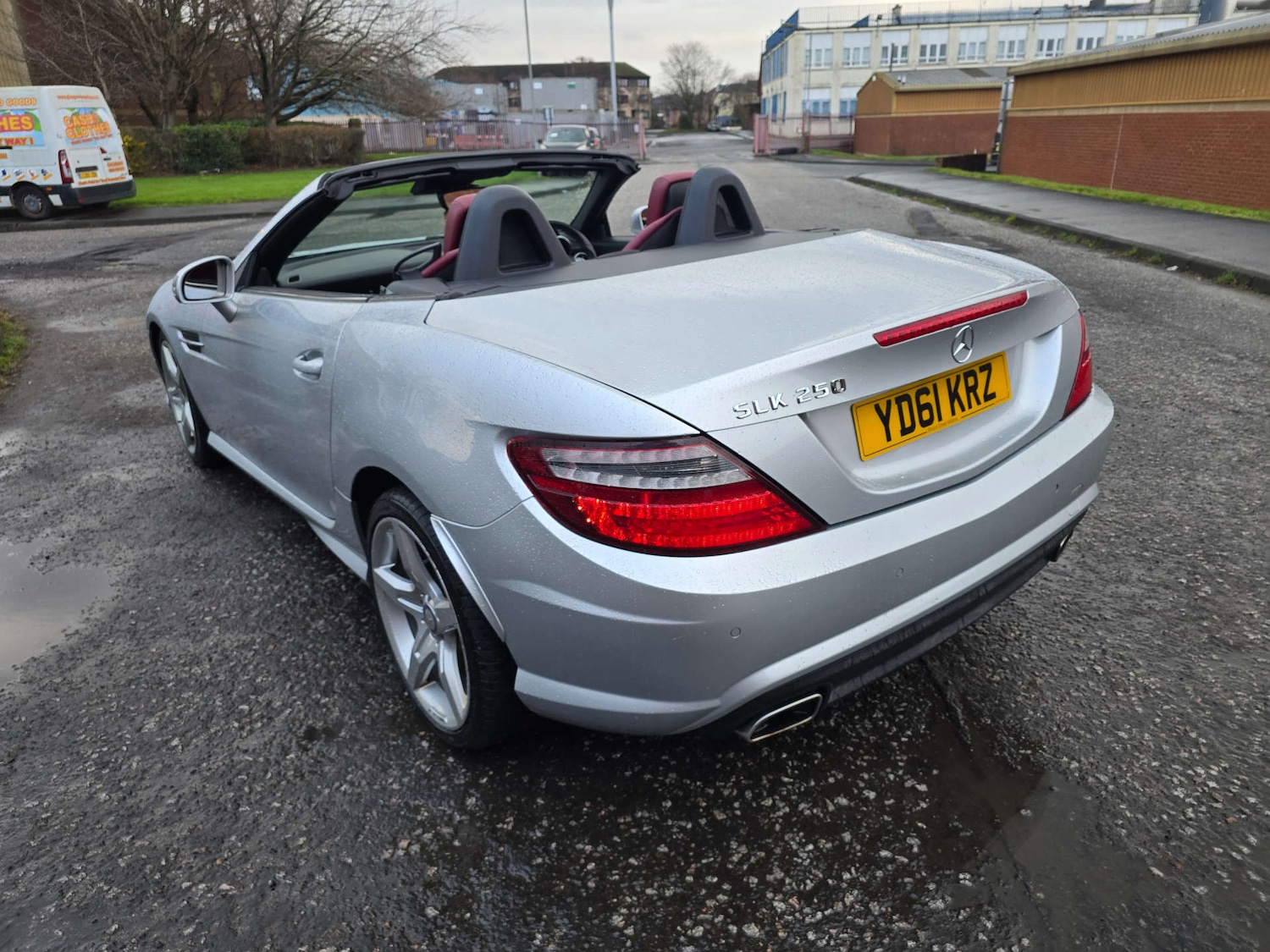 Used Mercedes-Benz SLK 2011 for sale - 77342895: Photo 58