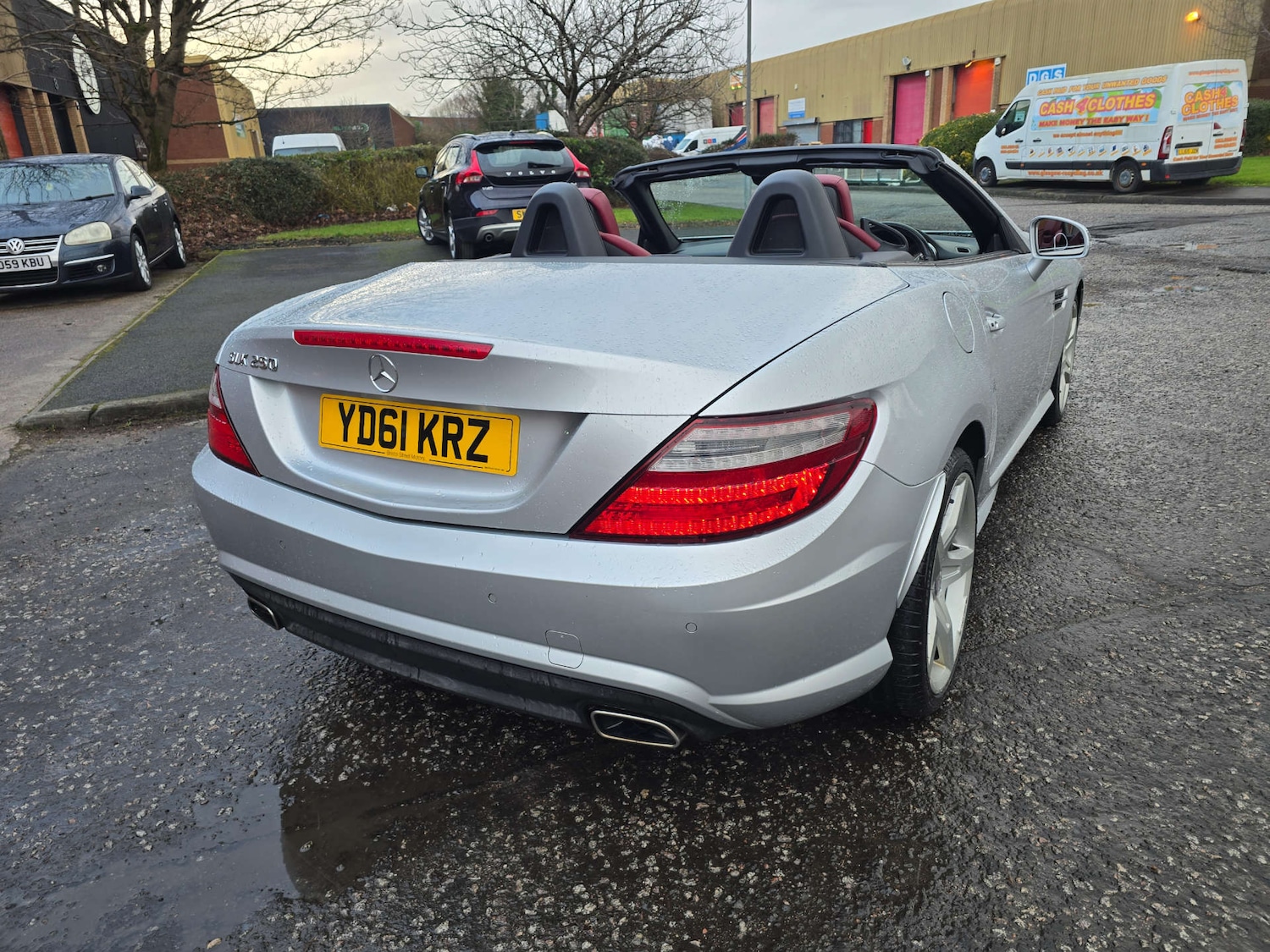 Used Mercedes-Benz SLK 2011 for sale - 77342895: Photo 59