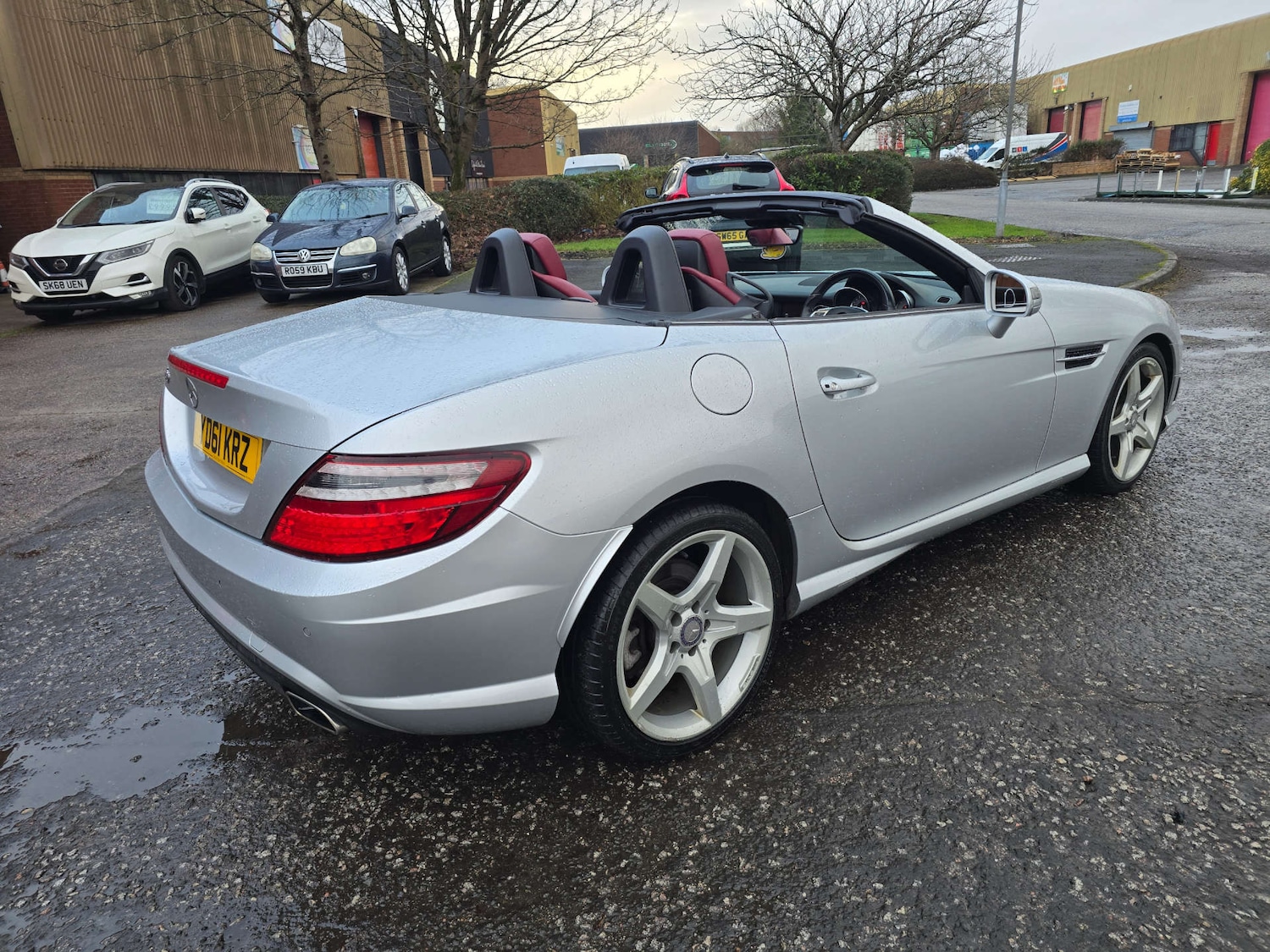 Used Mercedes-Benz SLK 2011 for sale - 77342895: Photo 60