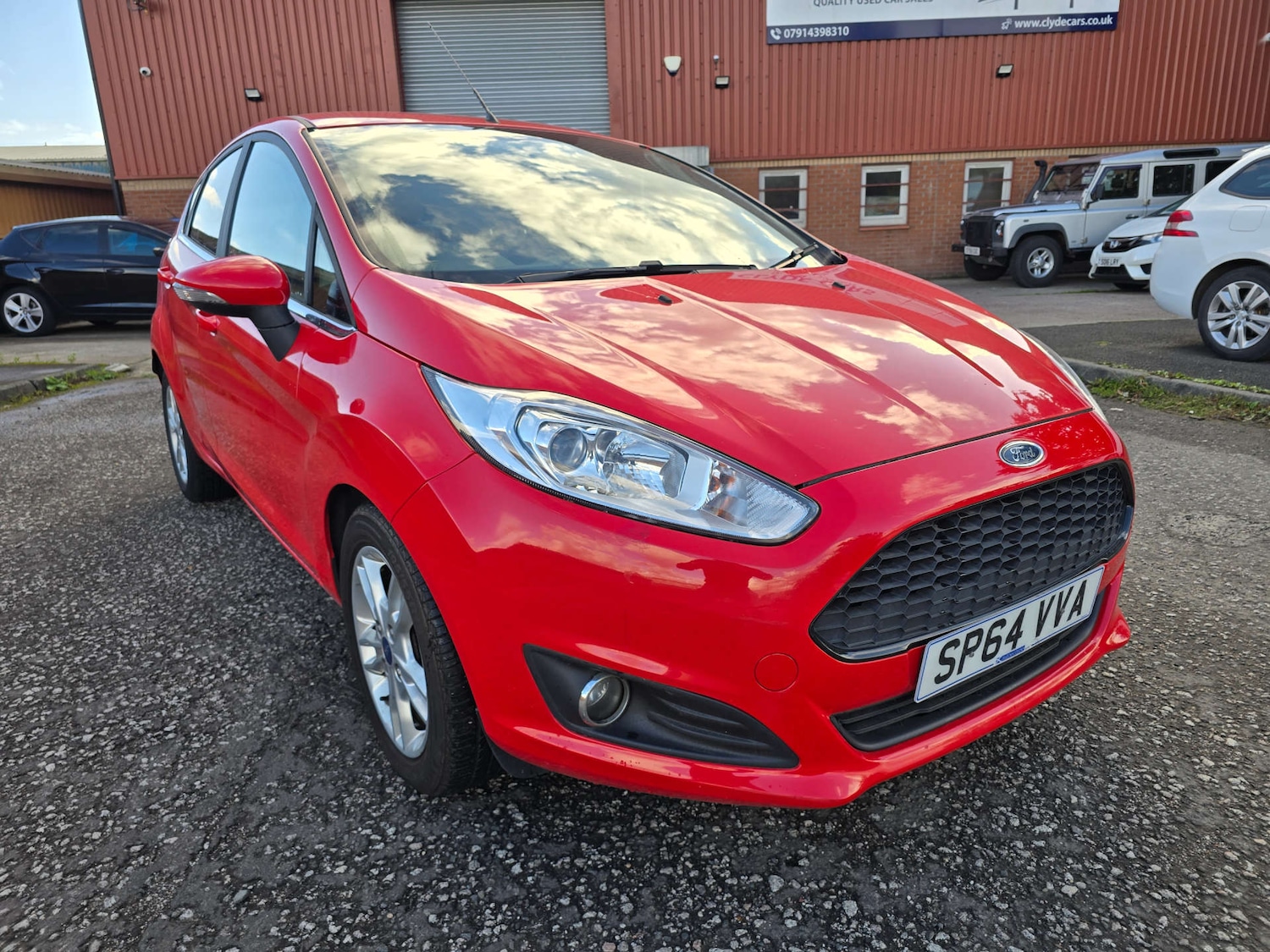 Vehicle 22