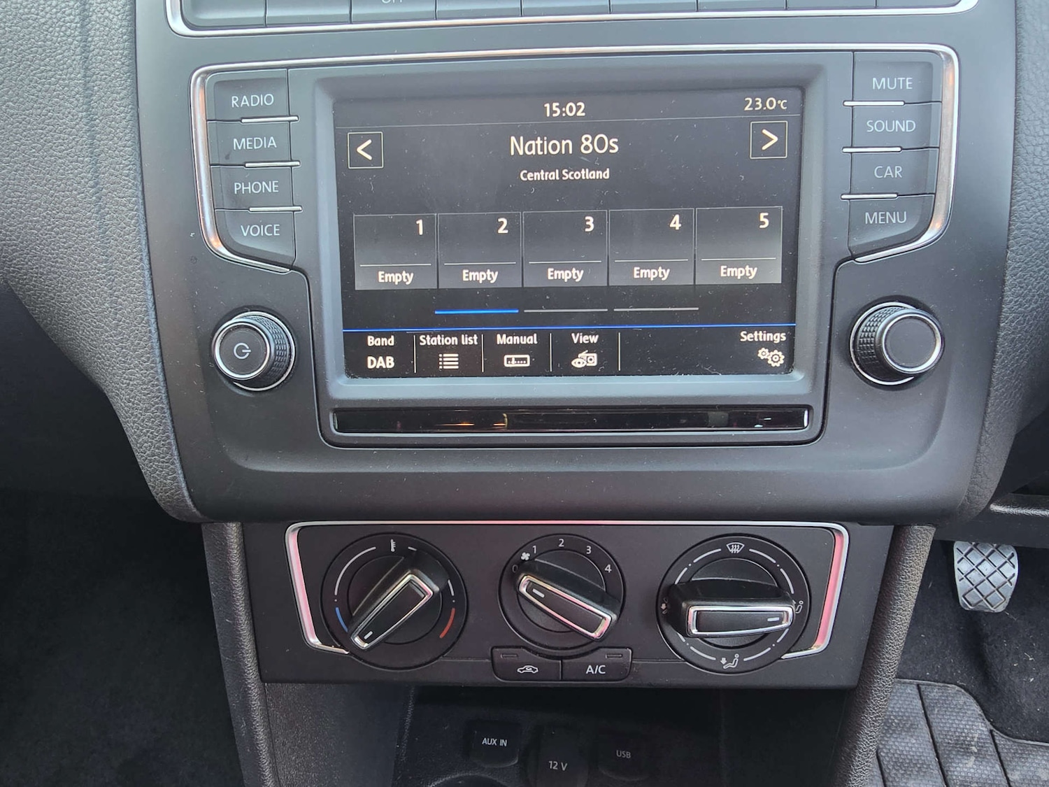 Vehicle 18