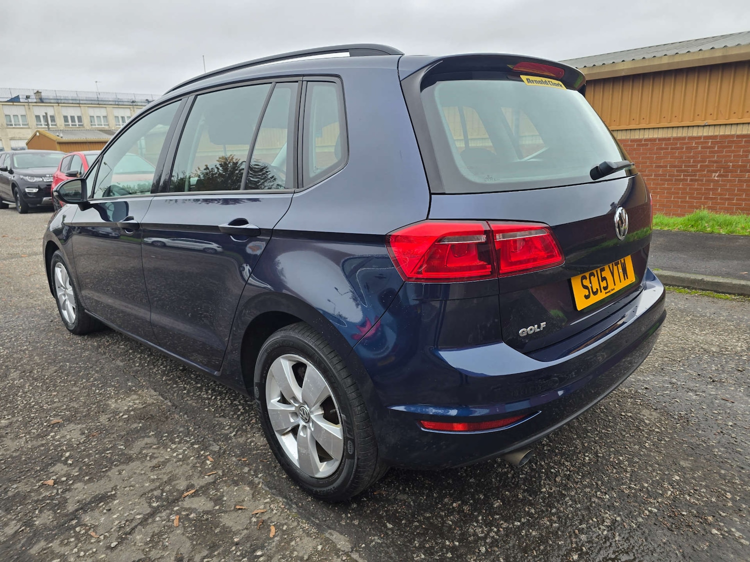 Used Volkswagen Golf SV 2015 for sale - 76266379: Photo 8