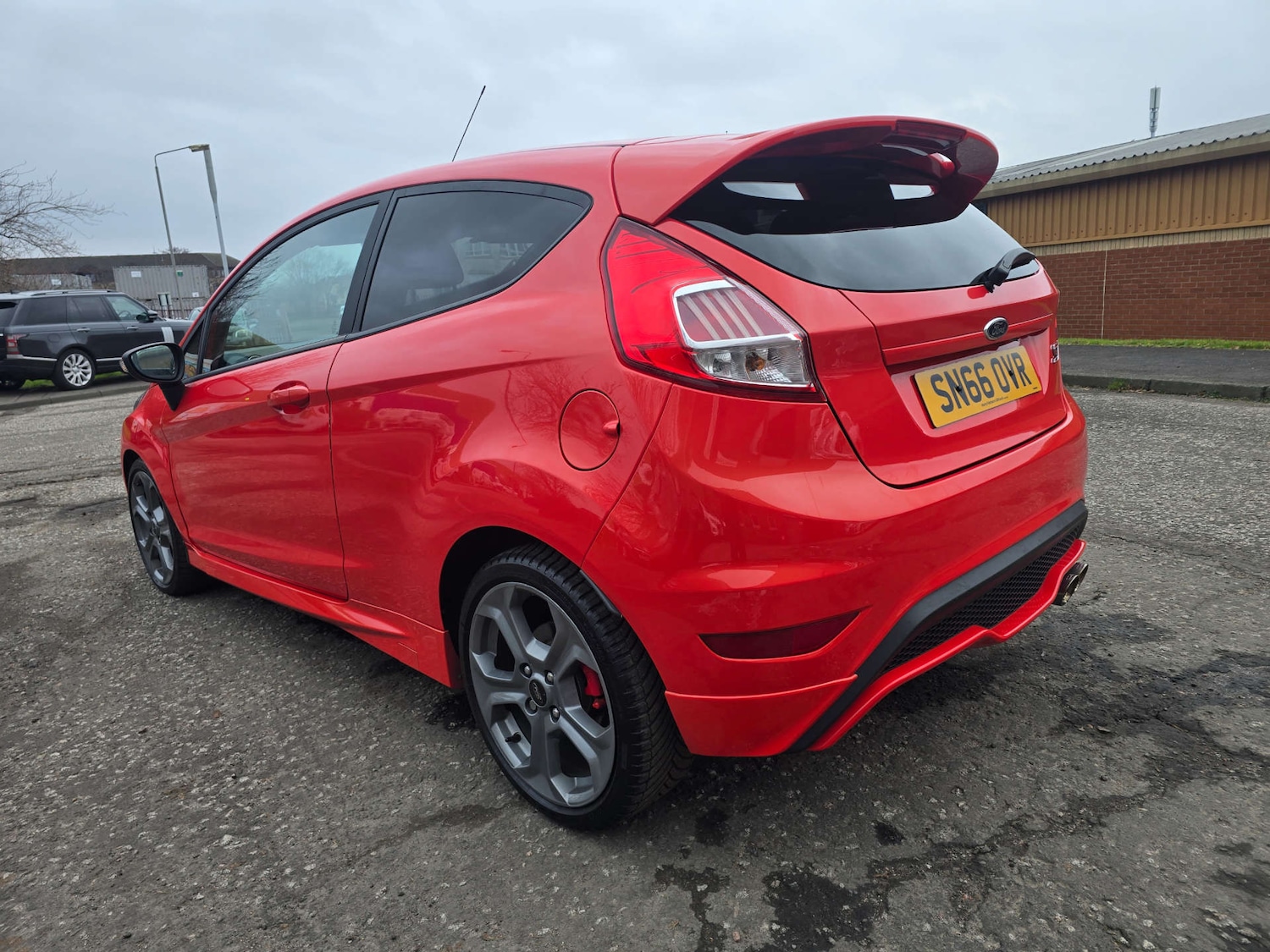 Used Ford Fiesta 2016 for sale - 77380655: Photo 8