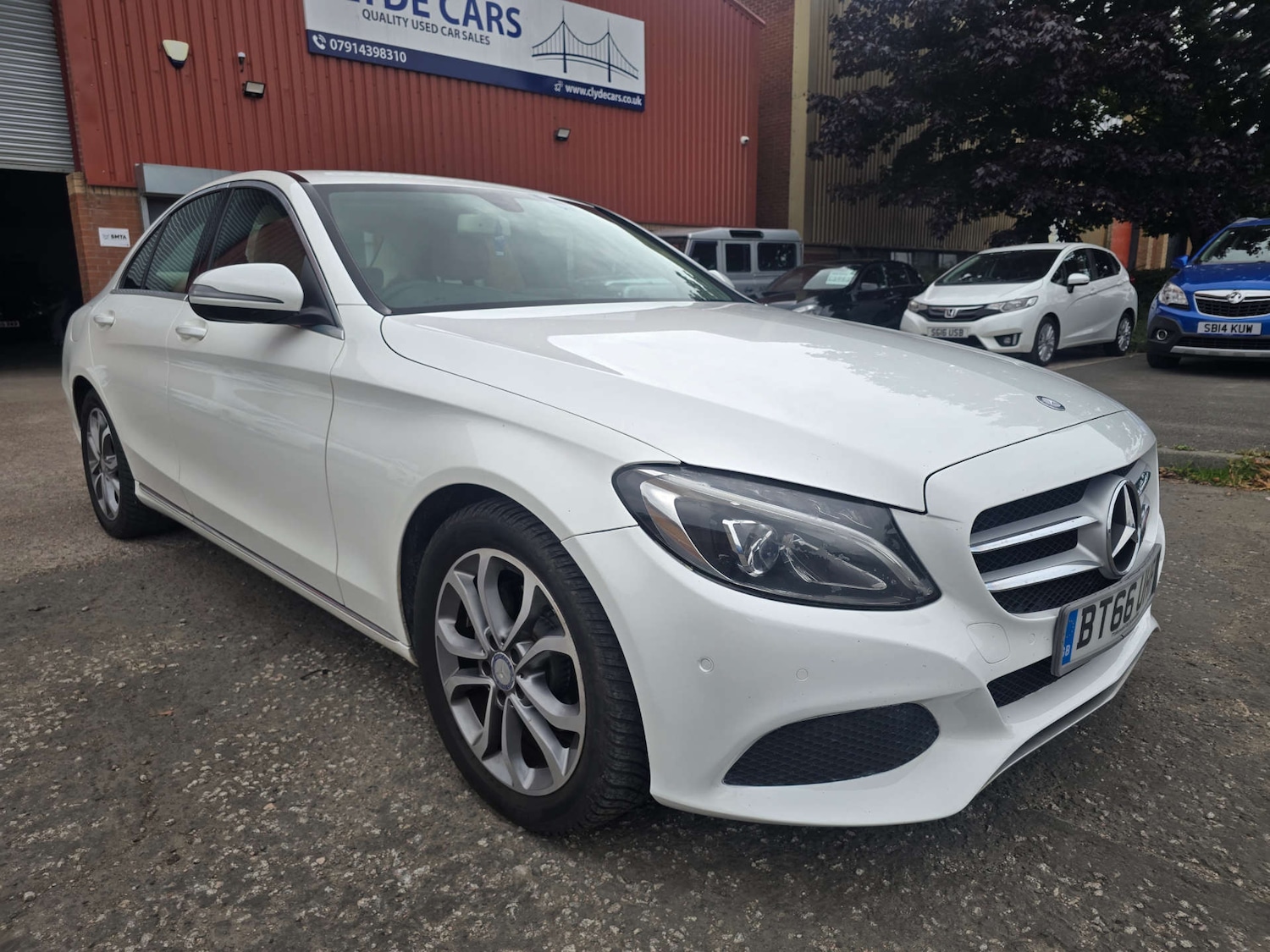 Used Mercedes-Benz C Class 2016 for sale - 76369454: Photo 21