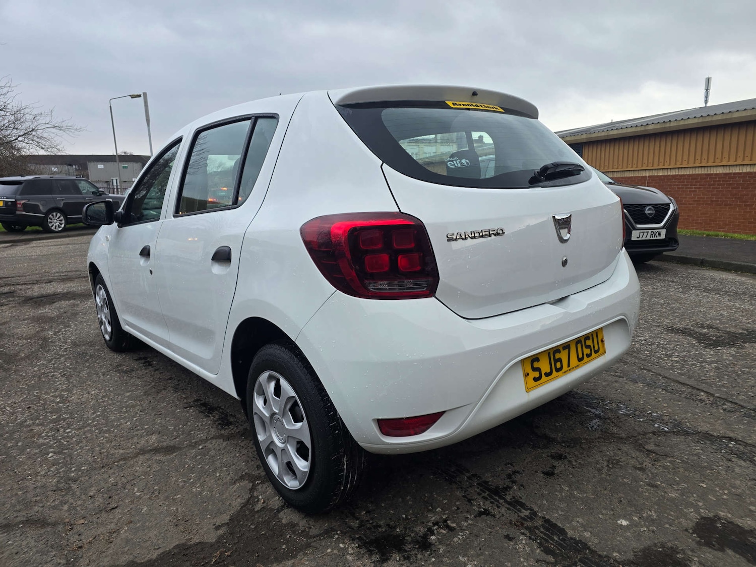 Used Dacia Sandero 2017 for sale - 77380657: Photo 31